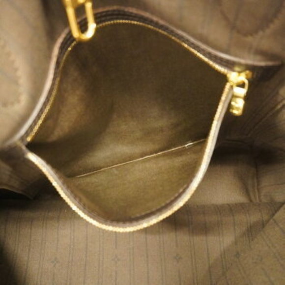 Louis Vuitton Monogram Ideal Neverfull MM Tote Bag - Picture 10 of 12